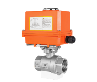 BV-21F Кран шаровой с электроприводом EARP-T