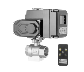 BV-21F Кран шаровой с электроприводом EAR-A