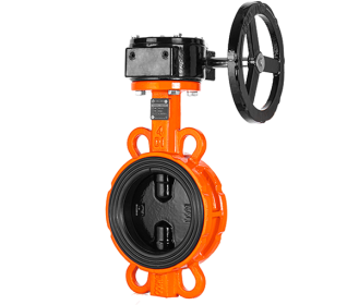 VBS-111 Затвор поворотный с редуктором