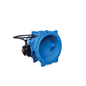 Затвор поворотный фланцевый с двойным эксцентриситетом FAF 3800