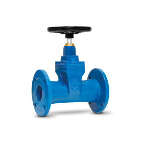 Задвижка с обрезиненным клином фланцевая (длинная) FAF 6200