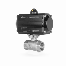 BV-21F Кран шаровой с пневмоприводом RPA