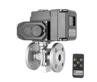 BV-22F Кран шаровой с электроприводом EAR-A