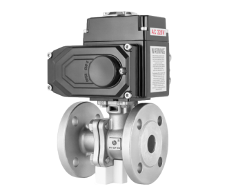 BV-22F Кран шаровой с электроприводом EAR-T