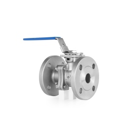 BV-22F Кран шаровой двухсоставной