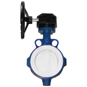 TECFLON — Дисковый поворотный затвор с покрытием PTFE