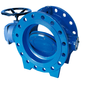 TECWAT - Дисковый затвор фланцевый с двойным эксцентриситетом