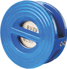 Межфланцевый двухстворчатый обратный клапан IMC