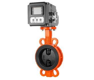 VBS-111 Затвор поворотный с электроприводом EAR-A