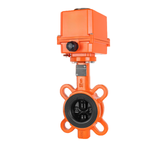 VBS-111 Затвор поворотный с электроприводом EARP-T