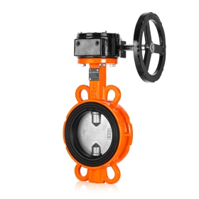 VBS-131 Затвор поворотный c редуктором