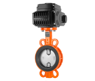 VBS-131 Затвор поворотный с электроприводом EAR-T