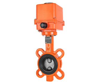 VBS-131 Затвор поворотный с электроприводом EARP-T