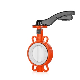 VBS-143 Затвор дисковый поворотный