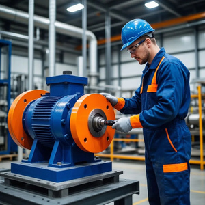 Центровка (выверка) соосности валов