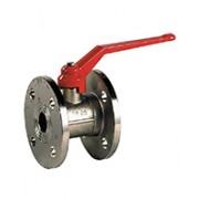 Шаровой кран полнопроходной фланцевый BS1240