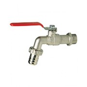 Шаровой кран дренажный со штуцером RP1105